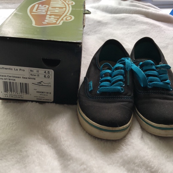 Vans authentic lo pro sneakers shoes - Picture 8 of 10